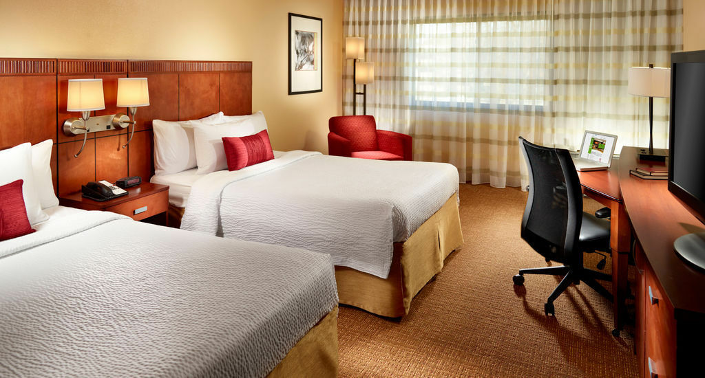 Courtyard By Marriott Atlanta Executive Park/Emory Hotel Eksteriør billede